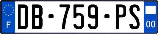 DB-759-PS
