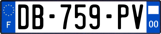 DB-759-PV