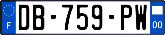 DB-759-PW