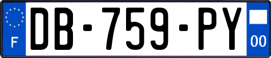 DB-759-PY