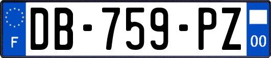 DB-759-PZ
