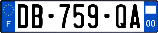 DB-759-QA