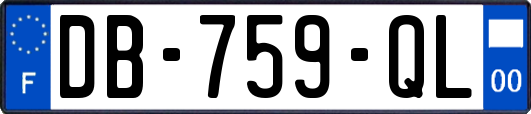 DB-759-QL