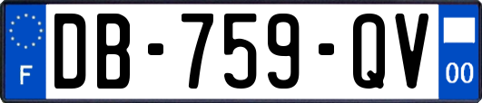 DB-759-QV