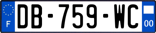 DB-759-WC