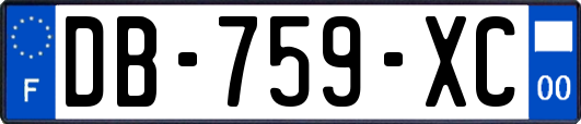 DB-759-XC