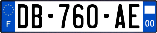 DB-760-AE