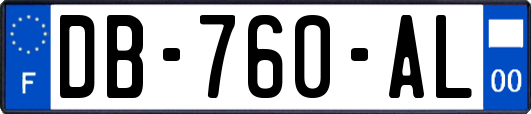 DB-760-AL