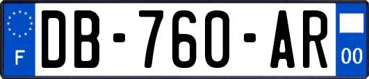 DB-760-AR