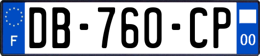 DB-760-CP