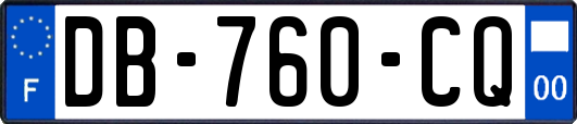 DB-760-CQ