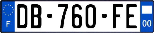 DB-760-FE