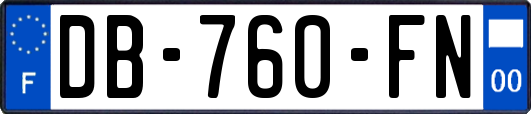 DB-760-FN