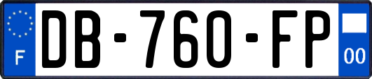 DB-760-FP
