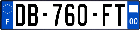 DB-760-FT