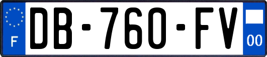 DB-760-FV