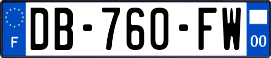 DB-760-FW