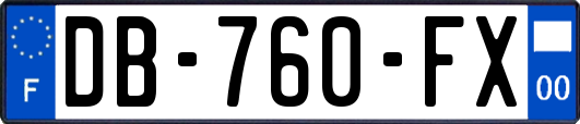 DB-760-FX