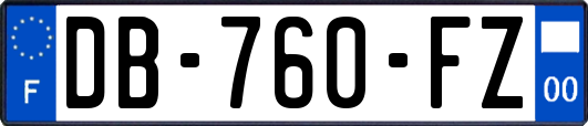 DB-760-FZ