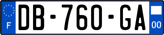 DB-760-GA