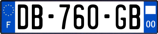 DB-760-GB