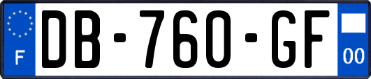 DB-760-GF