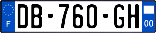 DB-760-GH