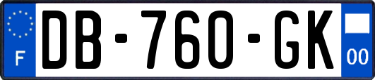 DB-760-GK
