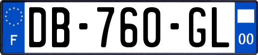 DB-760-GL