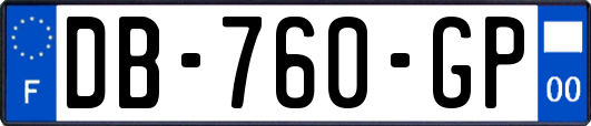 DB-760-GP