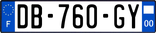 DB-760-GY