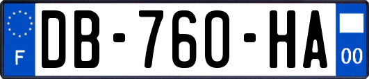 DB-760-HA