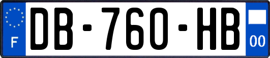 DB-760-HB