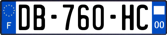 DB-760-HC