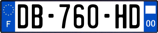 DB-760-HD