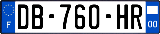 DB-760-HR