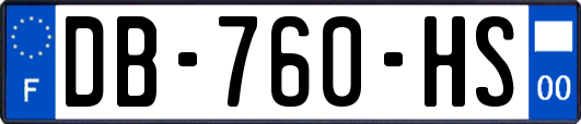 DB-760-HS