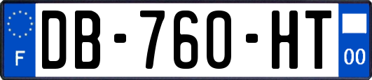 DB-760-HT