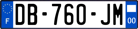 DB-760-JM