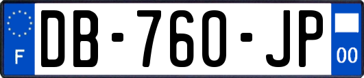 DB-760-JP