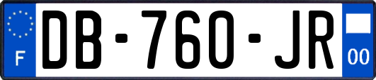 DB-760-JR