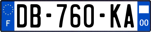 DB-760-KA
