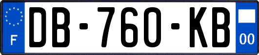 DB-760-KB
