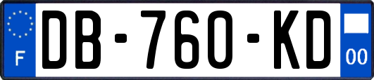 DB-760-KD