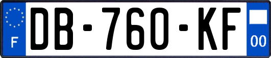 DB-760-KF
