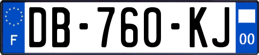 DB-760-KJ