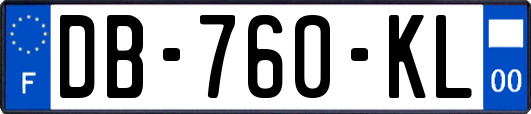 DB-760-KL