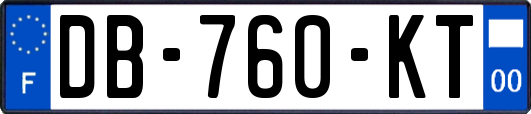 DB-760-KT