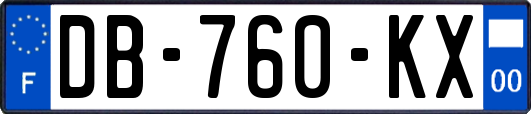 DB-760-KX