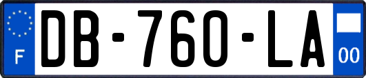 DB-760-LA